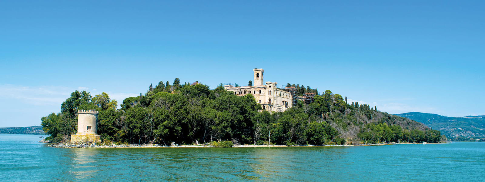 Castiglione del Lago - Navigazione sul Trasimeno